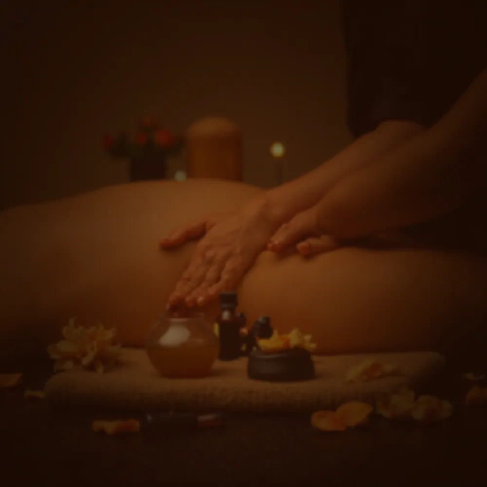 ماساژ آروماتراپی