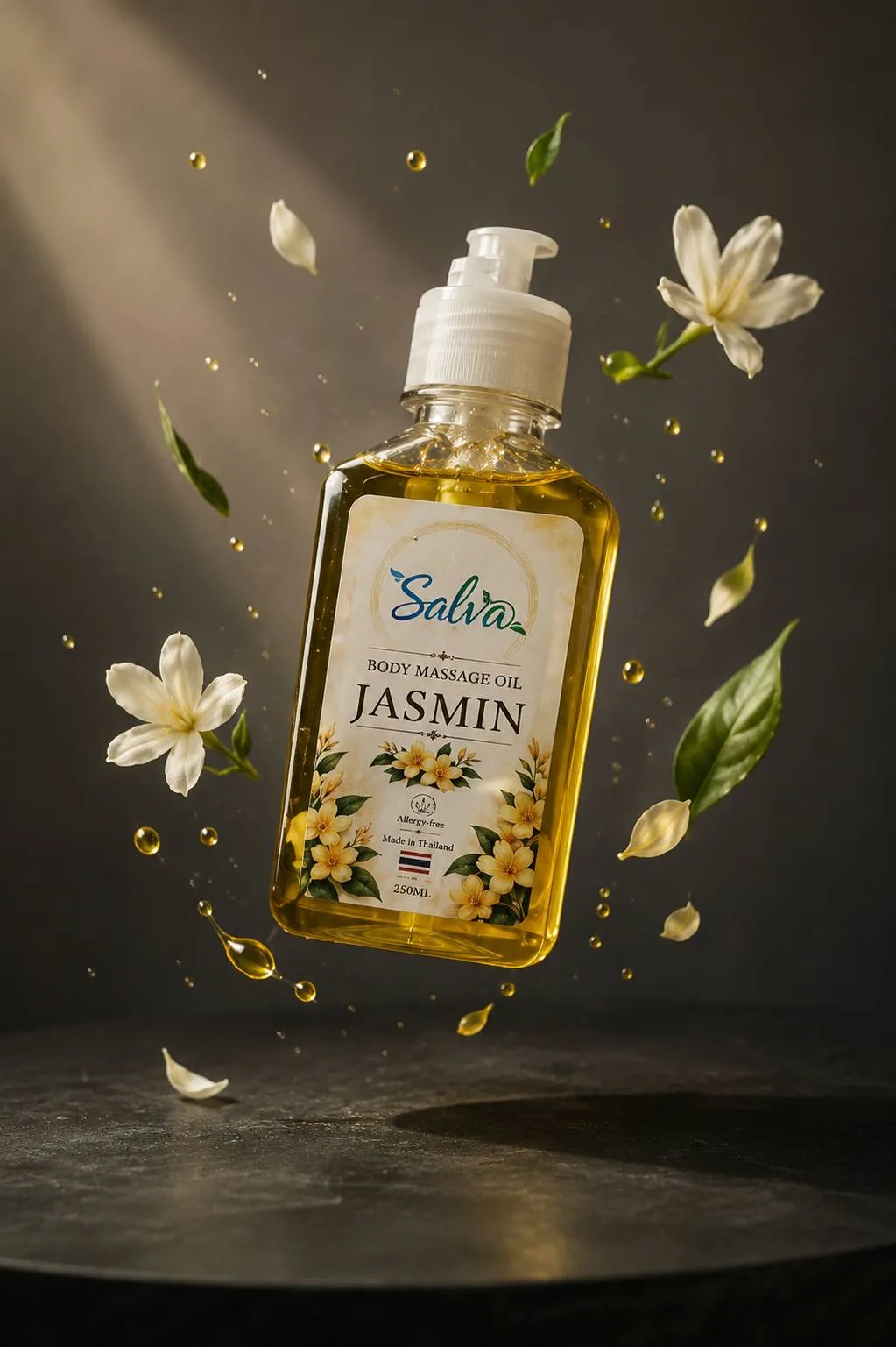 روغن ماساژ جاسمین تایلندی 250 میل